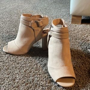Nude boots